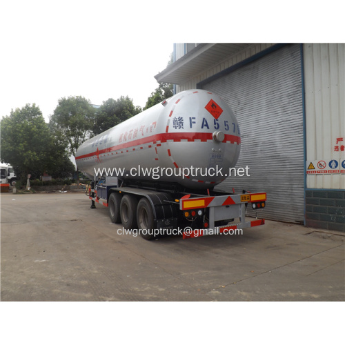 CLW 3 axles fuel tank semi trailer